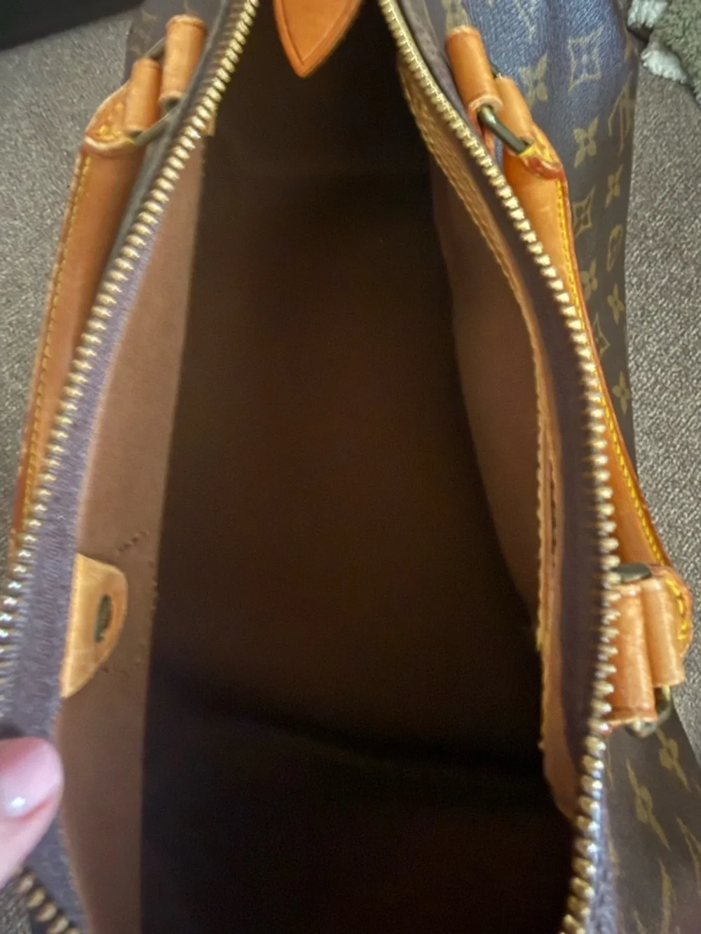 Louis Vuitton Vintage Speedy 30 | 1999 | Monogram Canvas - Picture 13 of 14